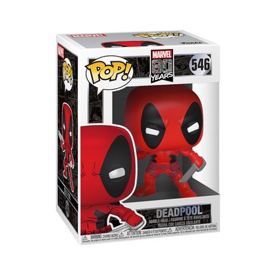 Ігрова фігурка FUNKO POP! серії "Marvel: 80-і" – ДЕДПУЛ 44154 фото