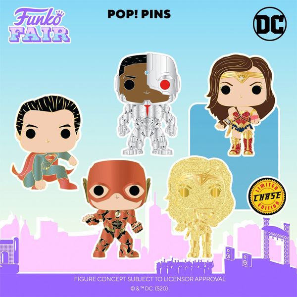 Пін FUNKO POP серії «DC Comics» – СУПЕРМЕН 732120 фото