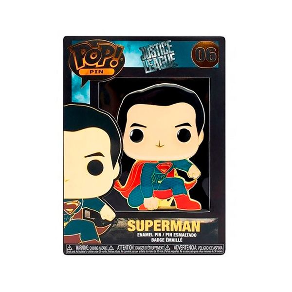 Пін FUNKO POP серії «DC Comics» – СУПЕРМЕН 732120 фото