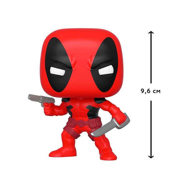 Ігрова фігурка FUNKO POP! серії "Marvel: 80-і" – ДЕДПУЛ 44154 фото