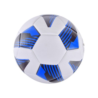 Мяч футбольный Bambi FB2234 №5, TPU диаметр 21,6 см. Синий FB2234(Blue) фото