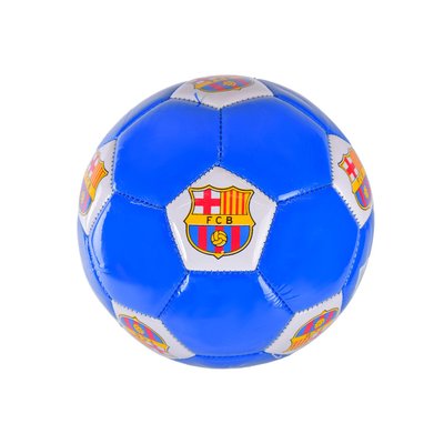 Мяч футбольный Bambi FB19030 №3, PVC диаметр 17,8 см. Синий FB190301(Blue) фото