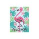 Картина за номерами стікерами в тубусі "Фламінго", 1200 стікерів 1777, 33х48 см 1777-UM фото 2