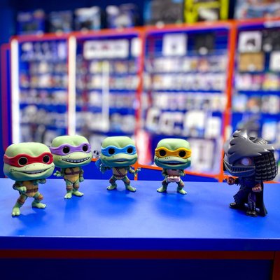 Ігрова фігурка FUNKO POP! серії "Movies: TMNT 2" - СУПЕР ШРЕДДЕР 56518 фото