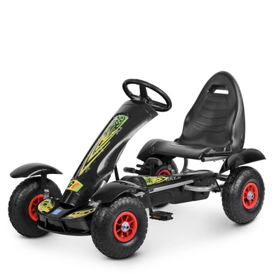 Велокарт дитячий Bambi kart M 1450-2 ручне гальмо M 1450-2 фото