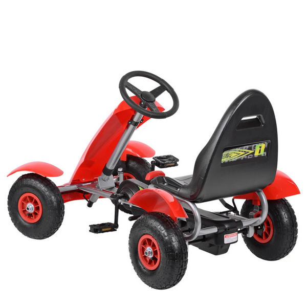 Велокарт дитячий Bambi kart M 1450-3 ручне гальмо M 1450-3 фото