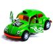 Машинка металева інерційна Volkswagen Beetle Custom Dragracer Kinsmart KT5405W 1:32 KT5405W(Light-Blue) фото