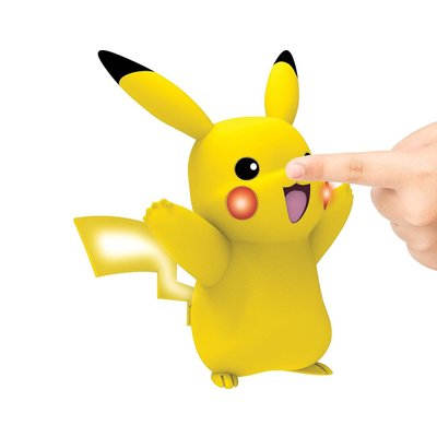 Інтерактивна іграшка POKEMON - МІЙ ДРУГ ПІКАЧУ (світло, звук) 734729 фото