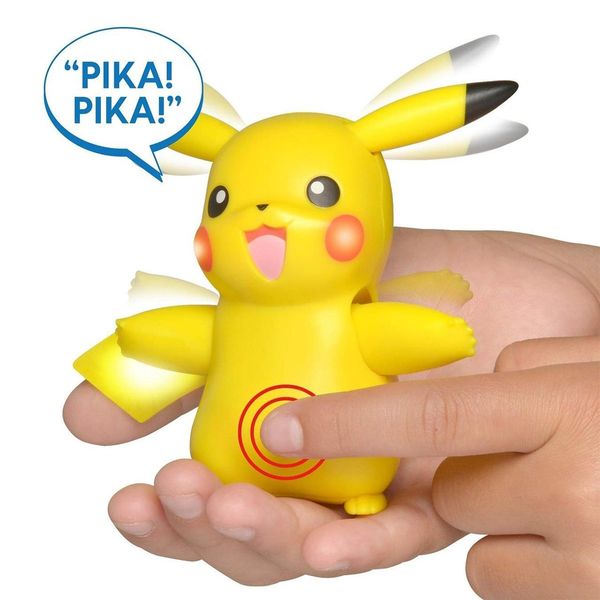 Інтерактивна іграшка POKEMON - МІЙ ДРУГ ПІКАЧУ (світло, звук) 734729 фото