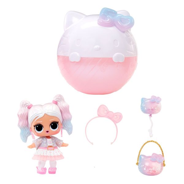 Игровой набор с куклой L.O.L.SURPRISE! 594604 серии "Loves Hello Kitty", в ассортименте 594604 фото