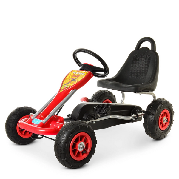 Велокарт дитячий Bambi kart M 1564-3 ручне гальмо M 1564-3 фото