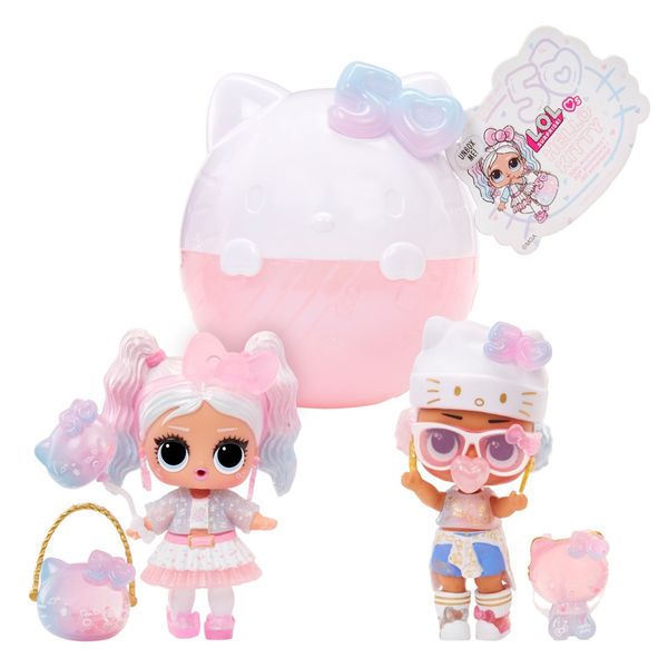 Игровой набор с куклой L.O.L.SURPRISE! 594604 серии "Loves Hello Kitty", в ассортименте 594604 фото