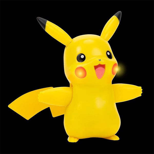 Інтерактивна іграшка POKEMON - МІЙ ДРУГ ПІКАЧУ (світло, звук) 734729 фото