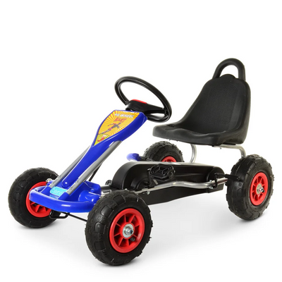 Велокарт дитячий Bambi kart M 1564-4 ручне гальмо M 1564-4 фото