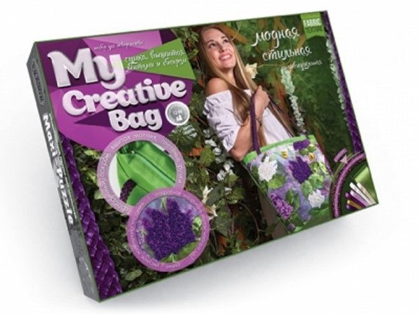 Набір для творчості сумка My Creative Bag 5389-02DT БУЗОК MCB-01-02 фото