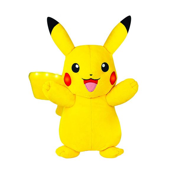 Інтерактивна м'яка іграшка POKEMON - ПІКАЧУ (світло, звук, 25 cm) 661500 фото