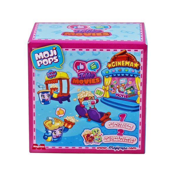 Игровой набор Кинотеатр Moji Pops PMPSV112PL30 серии "Box I Like" PMPSV112PL30 фото