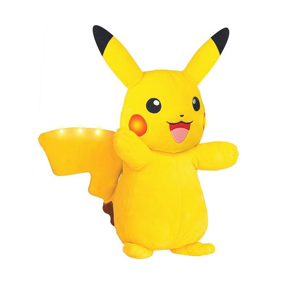 Інтерактивна м'яка іграшка POKEMON - ПІКАЧУ (світло, звук, 25 cm) 661500 фото