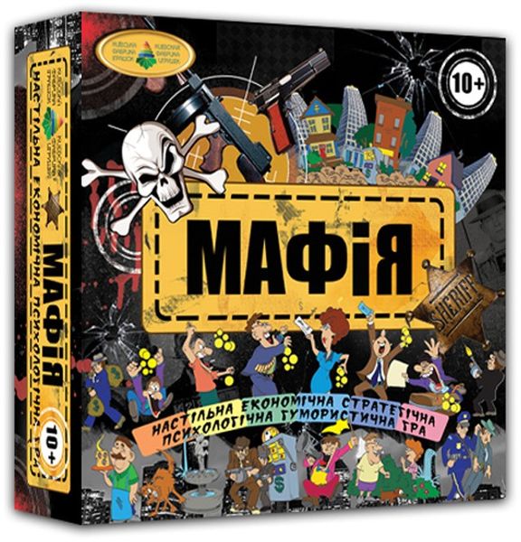 Настільна гра "Мафія" 82234 від 10-ти років 82234 фото