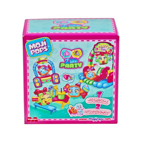 Игровой набор Вечеринка Moji Pops PMPSV112PL40 серии "Box I Like" PMPSV112PL40 фото