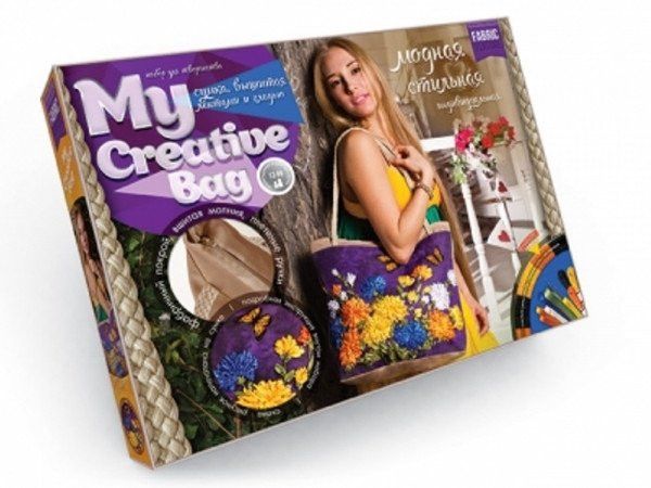 Набір для творчості сумка My Creative Bag 5389-04DT ХРИЗАНТЕМИ MCB-01-04 фото