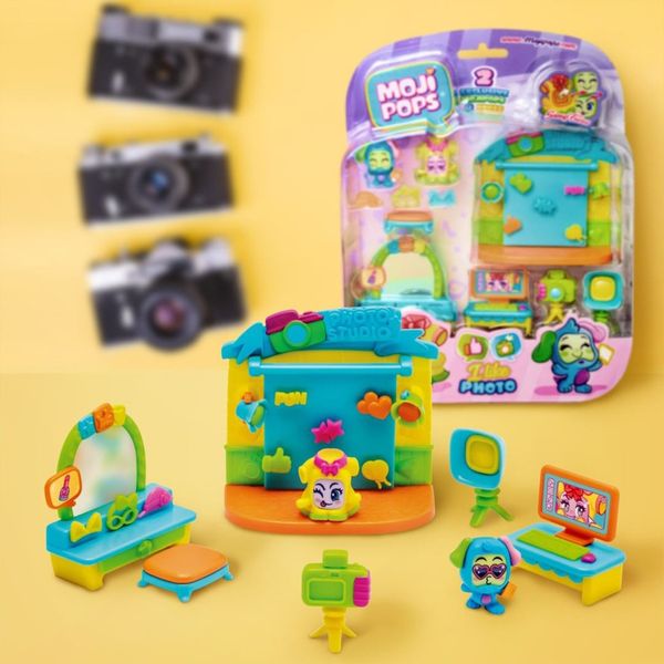 Игровой набор Фотостудия Moji Pops PMPSV112PL60 серии "Box I Like" PMPSV112PL60 фото