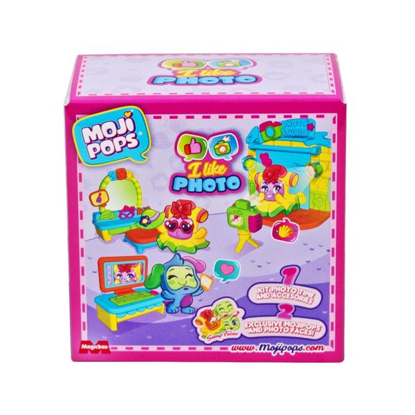 Игровой набор Фотостудия Moji Pops PMPSV112PL60 серии "Box I Like" PMPSV112PL60 фото