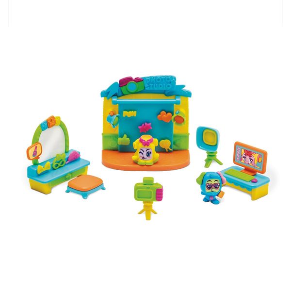 Игровой набор Фотостудия Moji Pops PMPSV112PL60 серии "Box I Like" PMPSV112PL60 фото