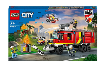 Конструктор LEGO City Пожарная машина, 502 деталей (60374) 60374 фото