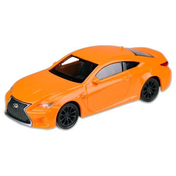 Машина металева LEXUS RC "WELLY" 44050CW масштаб 1:43 44050CW(Orange) фото