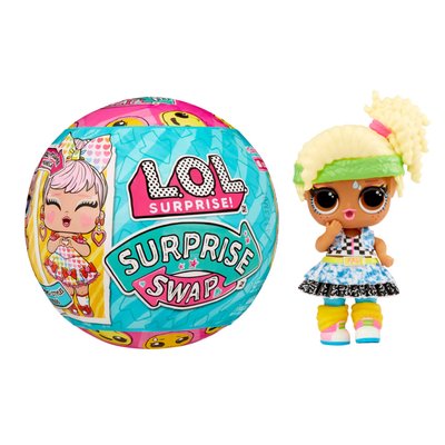 Игровой набор с куклой Создавай настроение L.O.L Surprise! 591696 серии "Surprise Swap" 591696 фото