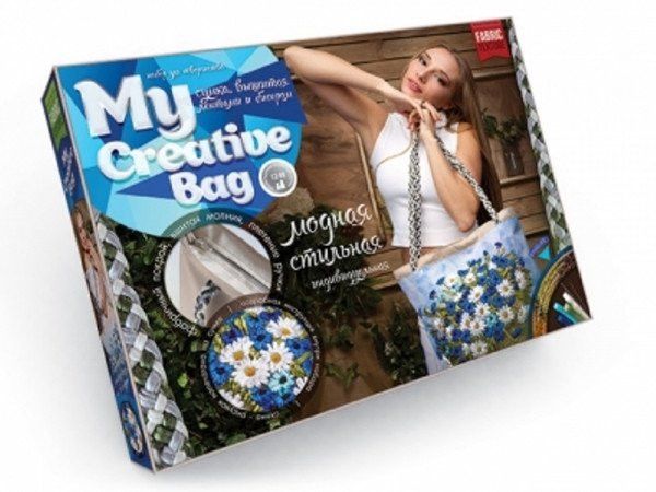 Набір для творчості сумка My Creative Bag 5389-05DT ВАСИЛЬКИ MCB-01-05 фото