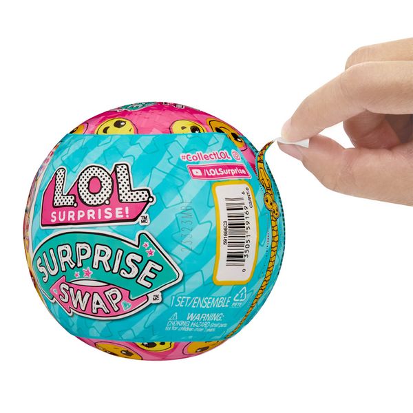 Игровой набор с куклой Создавай настроение L.O.L Surprise! 591696 серии "Surprise Swap" 591696 фото