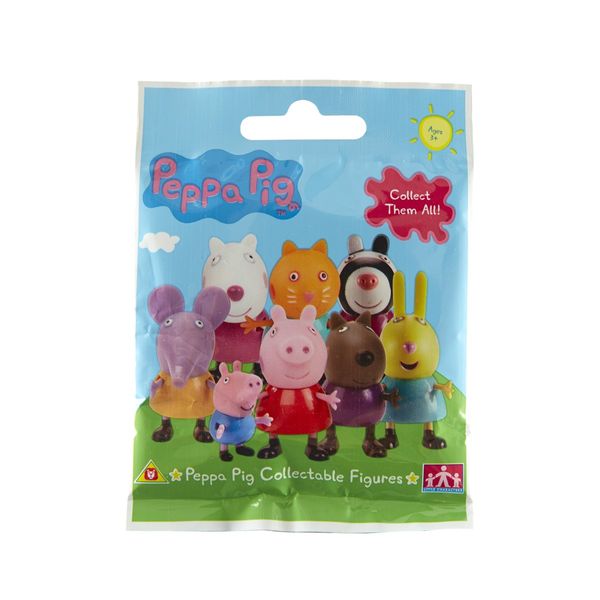 Фігурка Peppa - ПЕППА ТА ДРУЗІ (в асортименті, 8 видів) 4525 фото