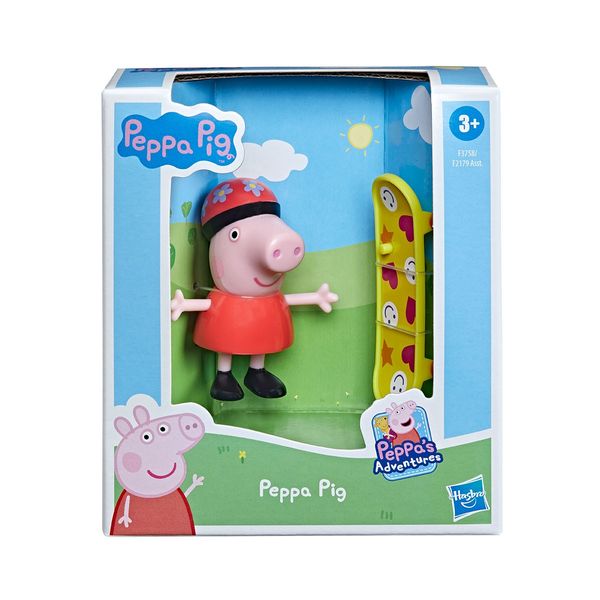 Фігурка Peppa серії "Веселі друзі" - ПЕППА ЗІ СКЕЙТБОРДОМ 743106 фото