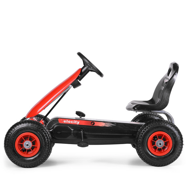 Велокарт дитячий Bambi kart M 3626A-3 ручне гальмо M 3626A-3 фото