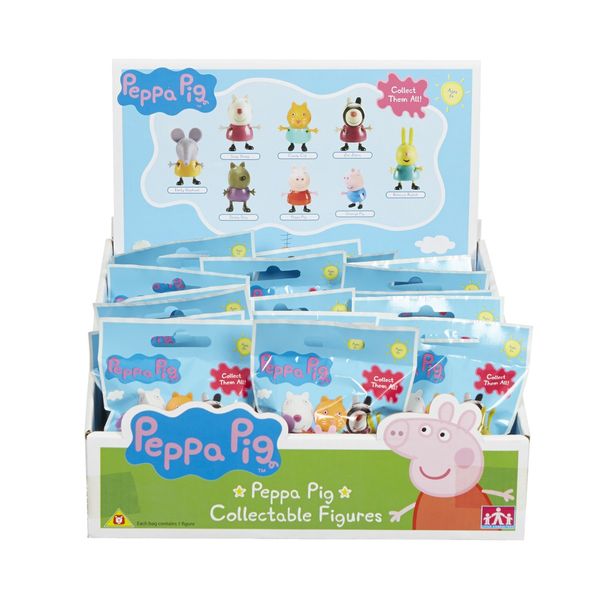 Фігурка Peppa - ПЕППА ТА ДРУЗІ (в асортименті, 8 видів) 4525 фото