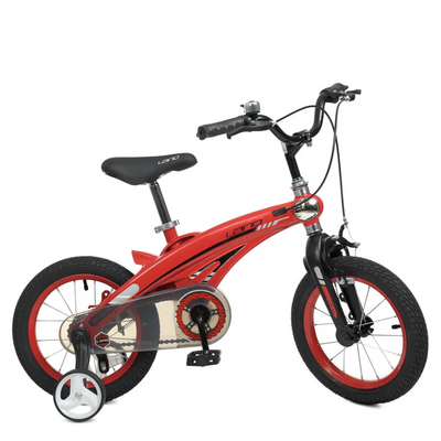 Велосипед детский LANQ WLN1239D-T-3 12 дюймов, красный WLN1239D-T-3 фото