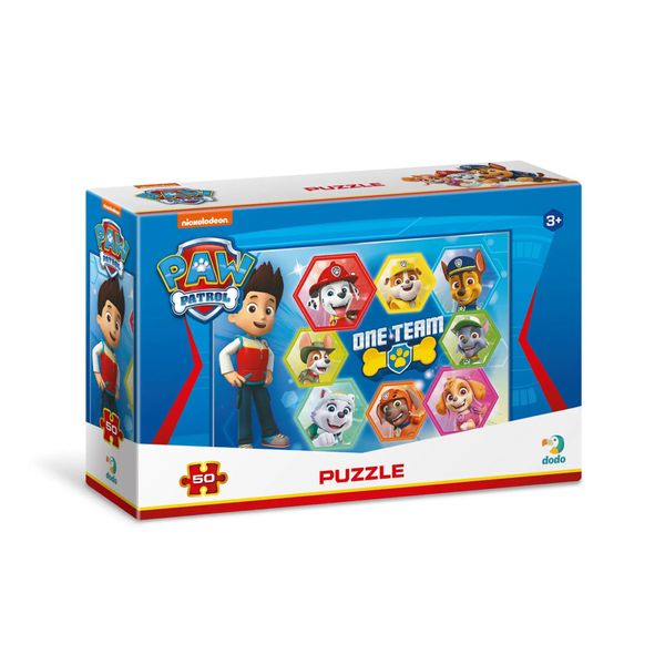 Дитячі Пазли Paw Patrol "Одна команда" DoDo 200156 50 елементів 200156 фото