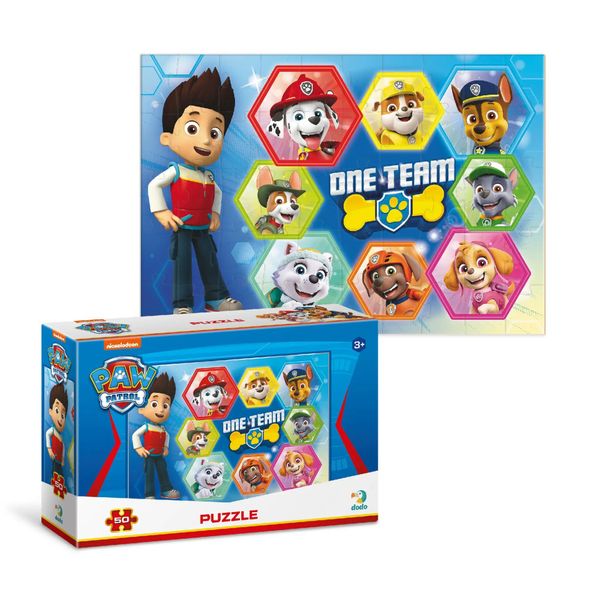 Дитячі Пазли Paw Patrol "Одна команда" DoDo 200156 50 елементів 200156 фото