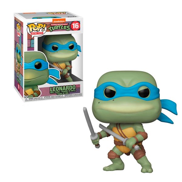 Игровая фигурка FUNKO POP! серии "TMNT" - ЛЕОНАРДО 659900 фото