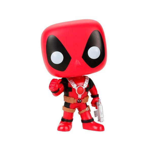 Игровая фигурка FUNKO POP! серии "Deadpool" - ДЕДПУЛ С БОЛЬШИМ ПАЛЬЦОМ ВВЕРХ 7487 фото