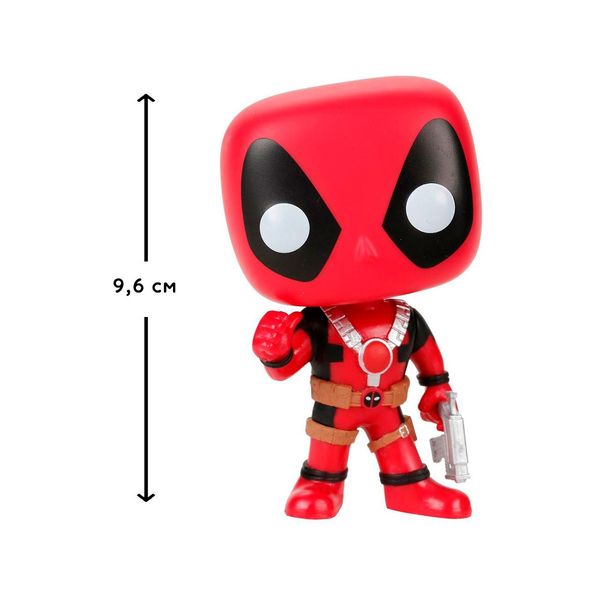 Игровая фигурка FUNKO POP! серии "Deadpool" - ДЕДПУЛ С БОЛЬШИМ ПАЛЬЦОМ ВВЕРХ 7487 фото