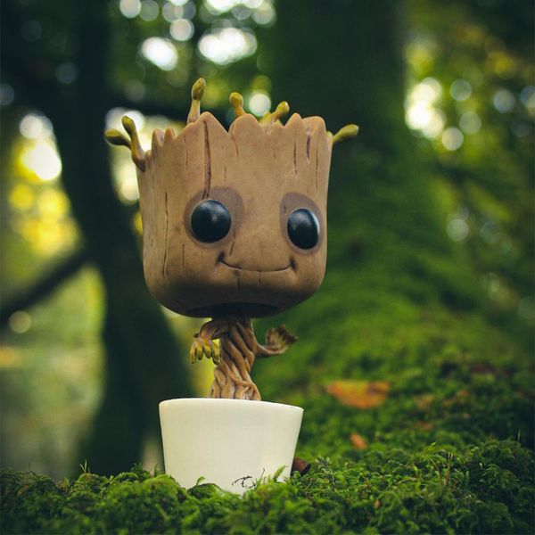 Ігрова фігурка FUNKO POP! серії "Вартові Галактики" - ГРУТ, ЩО ТАНЦЮЄ 653297 фото