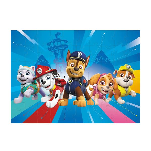 Дитячі Пазли Paw Patrol "Готові до пригод" DoDo 200163 60 елементів, з фігуркою 200163 фото