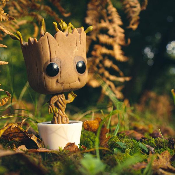 Ігрова фігурка FUNKO POP! серії "Вартові Галактики" - ГРУТ, ЩО ТАНЦЮЄ 653297 фото