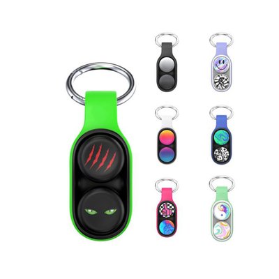 Антистрес серії Pop Puck, еластична іграшка-антистрес Pop Socket fidget Toy ZW-1 ZW-1 фото