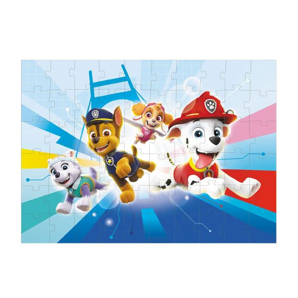 Дитячі Пазли Paw Patrol "Місія кличе" DoDo 200165 60 елементів, з фігуркою 200165 фото