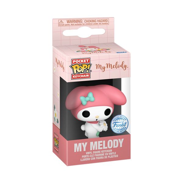 Ігрова фігурка на кліпсі FUNKO POP! серії "Sanrio: Hello Kitty" - МОЯ МЕЛОДІ 77049 фото