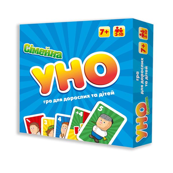 Настольная игра "УНО Семейная 2 в 1" 30606 (укр.) 30606 фото